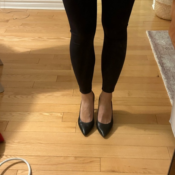 1.STATE classic black heels. Super comfy, great for work! - Picture 4 of 4